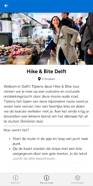 BiteMe Food Tours Screenshot 2