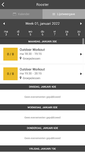 The Gym Haren Screenshot 2
