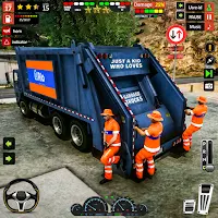 Garbage Truck 3D - Trash Truck