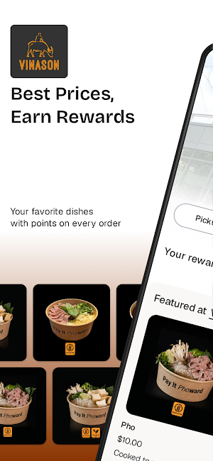 Vinason Pho Kitchen Screenshot 0