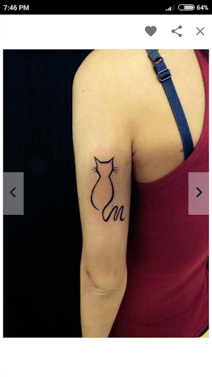 Small Tattoo Ideas Screenshot 0