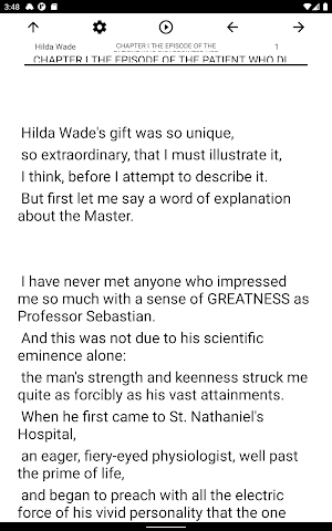 Book, Hilda Wade Screenshot 3