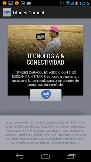 Titanes Caracol Screenshot 2