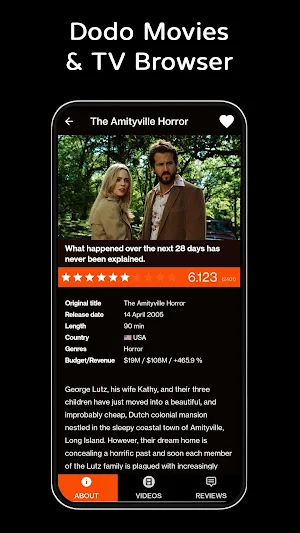 Dodo Movies & TV Browser Screenshot 2