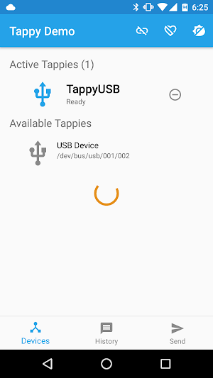 Tappy NFC Reader Screenshot 1