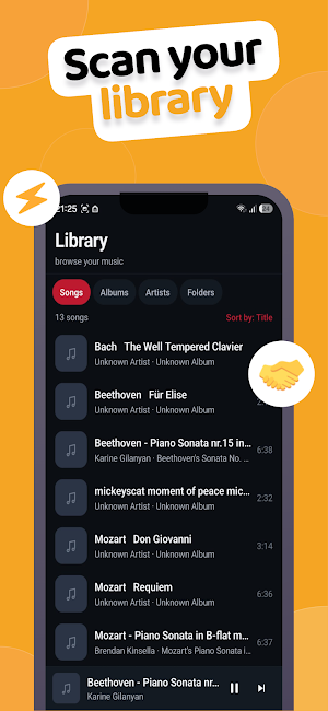 Offline MP3 & Music Player Screenshot 3