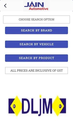 JAIN AUTOMOTIVE Screenshot 2