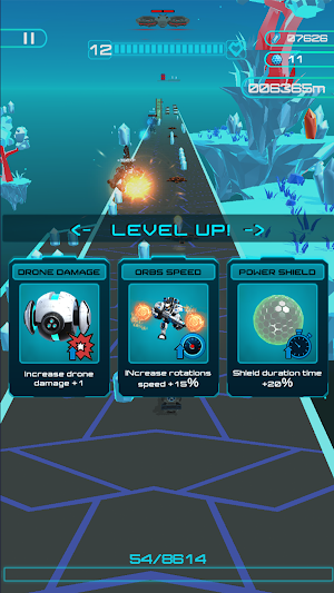 Robo Runner 3D: Run & Gun Screenshot 3