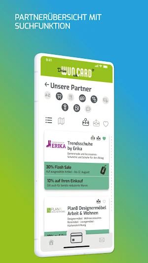 WunCARD & App Wunsiedel Screenshot 2