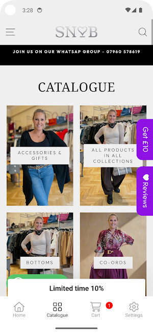ilovesnob Boutique Screenshot 3