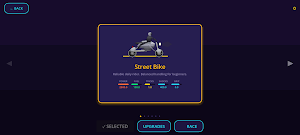X-City Moto Bike Racer Game Screenshot 1
