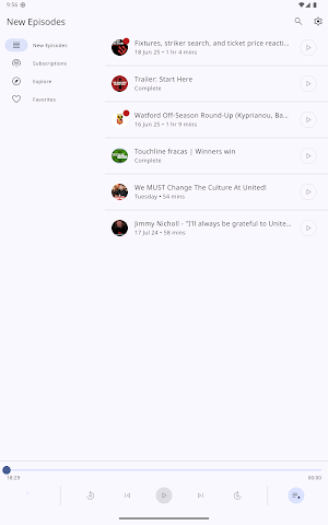Simple Pods: Enjoy Podcasts Screenshot 2