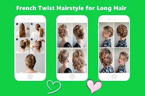 Trending French Hairstyle 2019 Screenshot 1