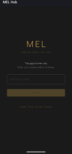 MEL: Hub Screenshot 0
