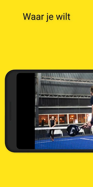 Padelclub Nederland Screenshot 1