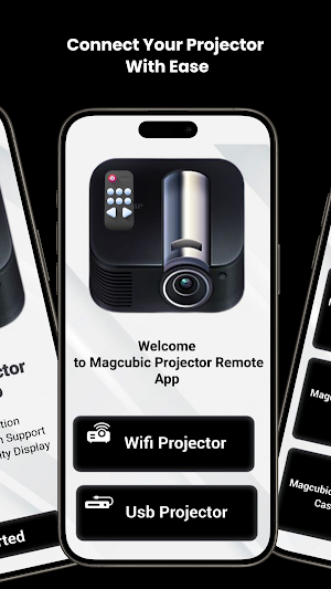 Magcubic Projector Remote App Screenshot 1