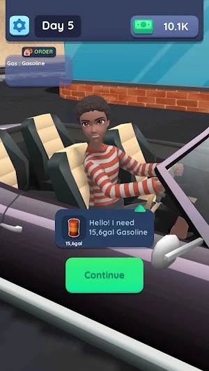 Gas Station Cashier Screenshot 0