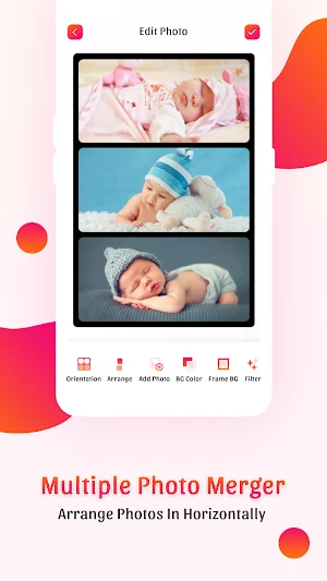 Multiple Photo Merger Combiner Screenshot 1