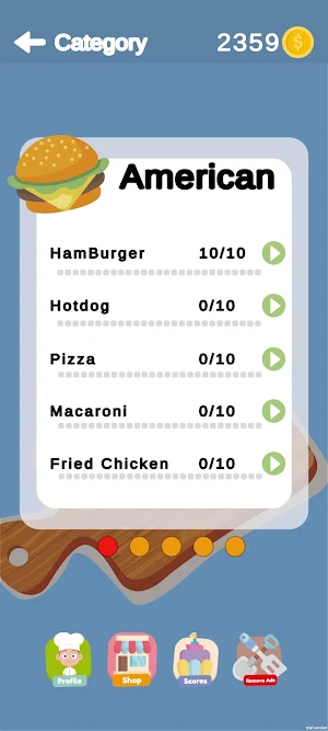 Word Chef Screenshot 1