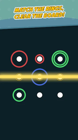 Color Rings: Match and Clear Screenshot 0