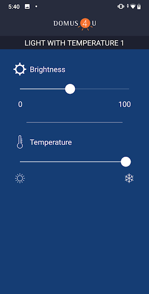 DOMUS4U WIFI Screenshot 3