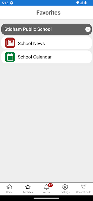 Stidham Public School Connect Screenshot 3