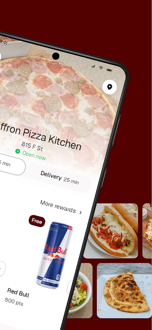 Saffron Pizza Kitchen Screenshot 1