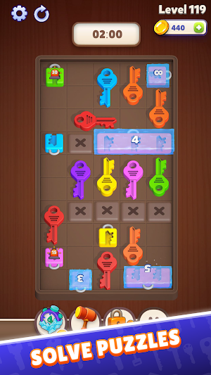 Lock Jam: Block Puzzle Screenshot 2