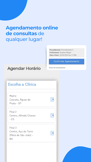 Clínica Ágil para pacientes Screenshot 2