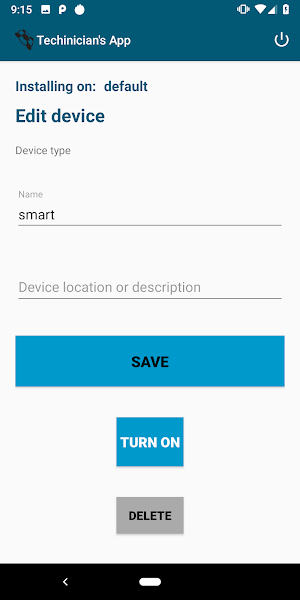 IoTech Screenshot 3