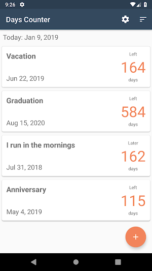 Days Counter Screenshot 0