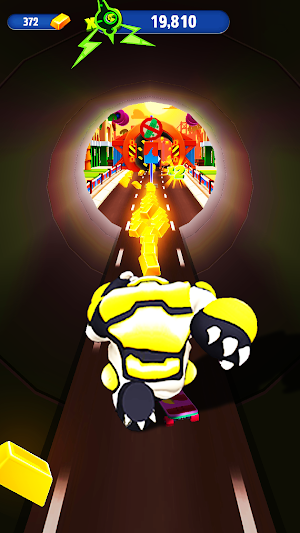 Ben Omnitrix 10 Aliens heroes Screenshot 3