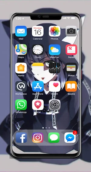 Anime Cat Boy Wallpaper Screenshot 1