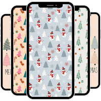 Preppy Christmas Wallpapers