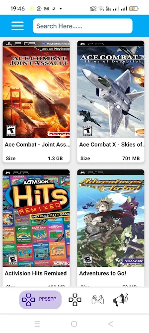 Psp & Ps2 Gaming Store Screenshot 0