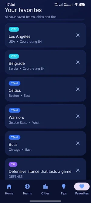 HoopStorm: Basketball Guide Screenshot 1