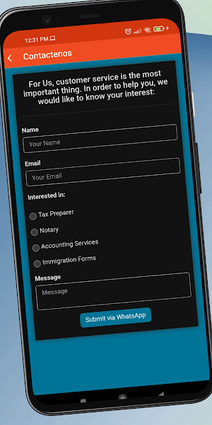 GAM Professional Services Screenshot 3