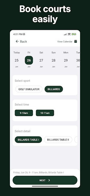 Villa Golf Screenshot 2