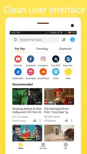 Snap-tubè MP4 Video Downloader Screenshot 2