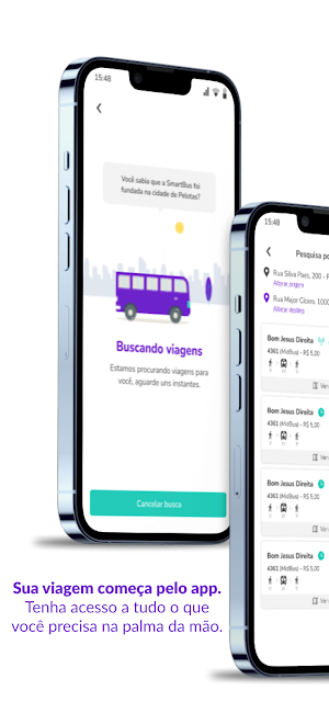 SmartBus Livramento Screenshot 3