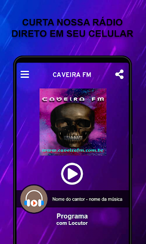 Caveira FM Screenshot 0