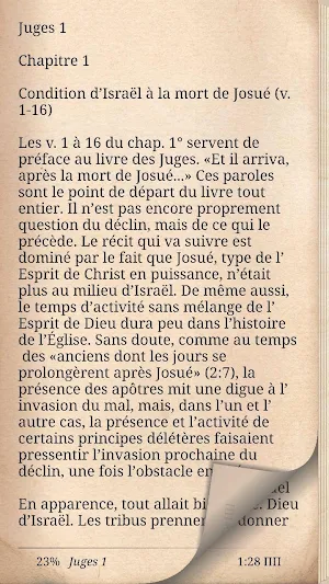 Commentaire Biblique Screenshot 0