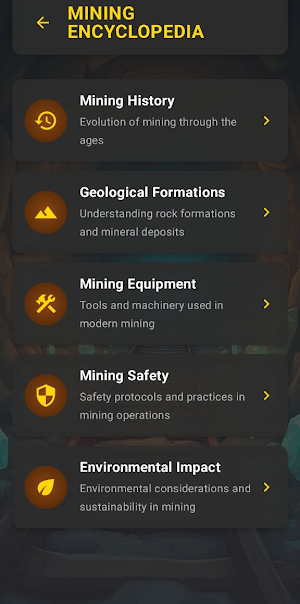Subterra Mineris Screenshot 1