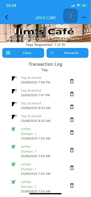 Loyalty Tag - Program Manager Screenshot 3