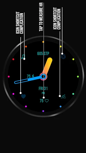 Minimalist Analogue Watch 023 Screenshot 3