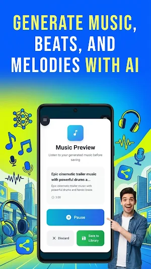AI Music Maker: Song Creator Screenshot 0
