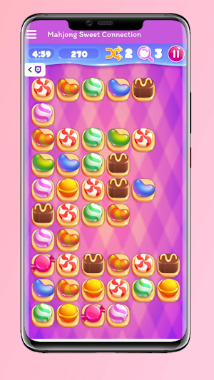 Mahjong Sweet Connection Screenshot 2