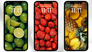 Fruit Aesthetic Background Screenshot 3