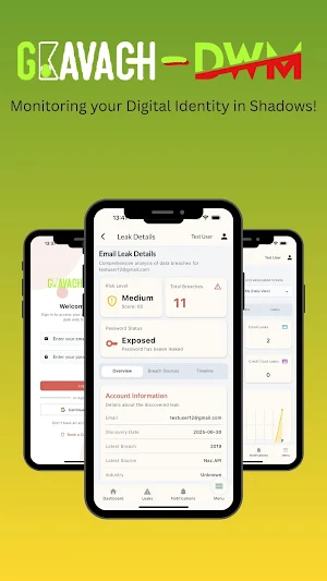 GKavach-DWM Screenshot 0