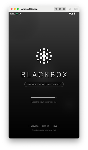 BLACKBOX Screenshot 0
